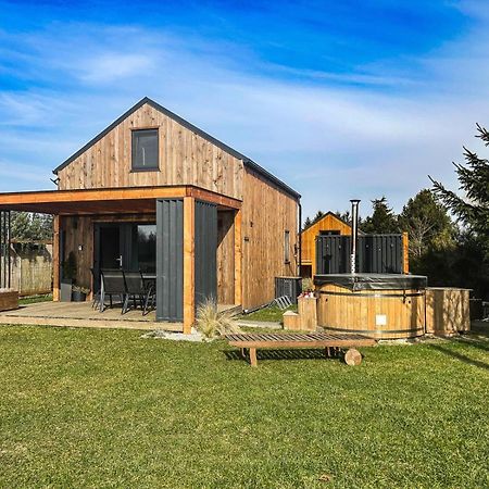 쿠크제보 Marine House-Nowoczesna Stodola Nad Morzem,Duzy Ogrod,Prywatny Hot Tub 빌라 외부 사진
