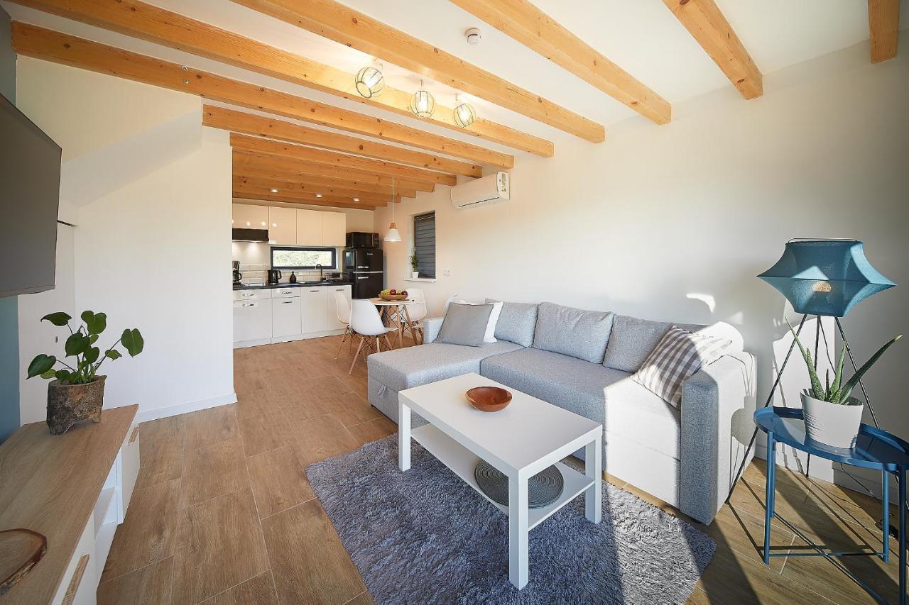 쿠크제보 Marine House-Nowoczesna Stodola Nad Morzem,Duzy Ogrod,Prywatny Hot Tub 빌라 외부 사진
