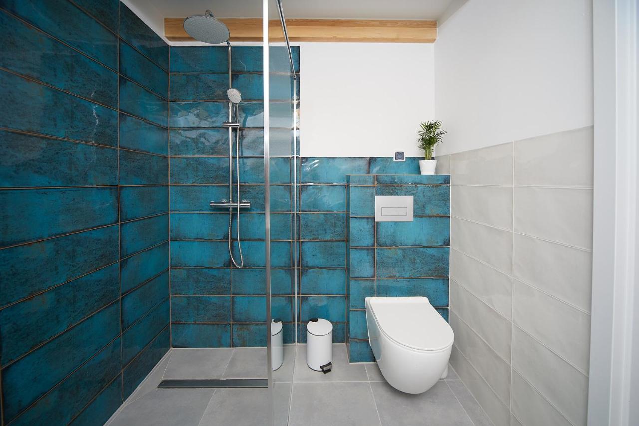 쿠크제보 Marine House-Nowoczesna Stodola Nad Morzem,Duzy Ogrod,Prywatny Hot Tub 빌라 외부 사진
